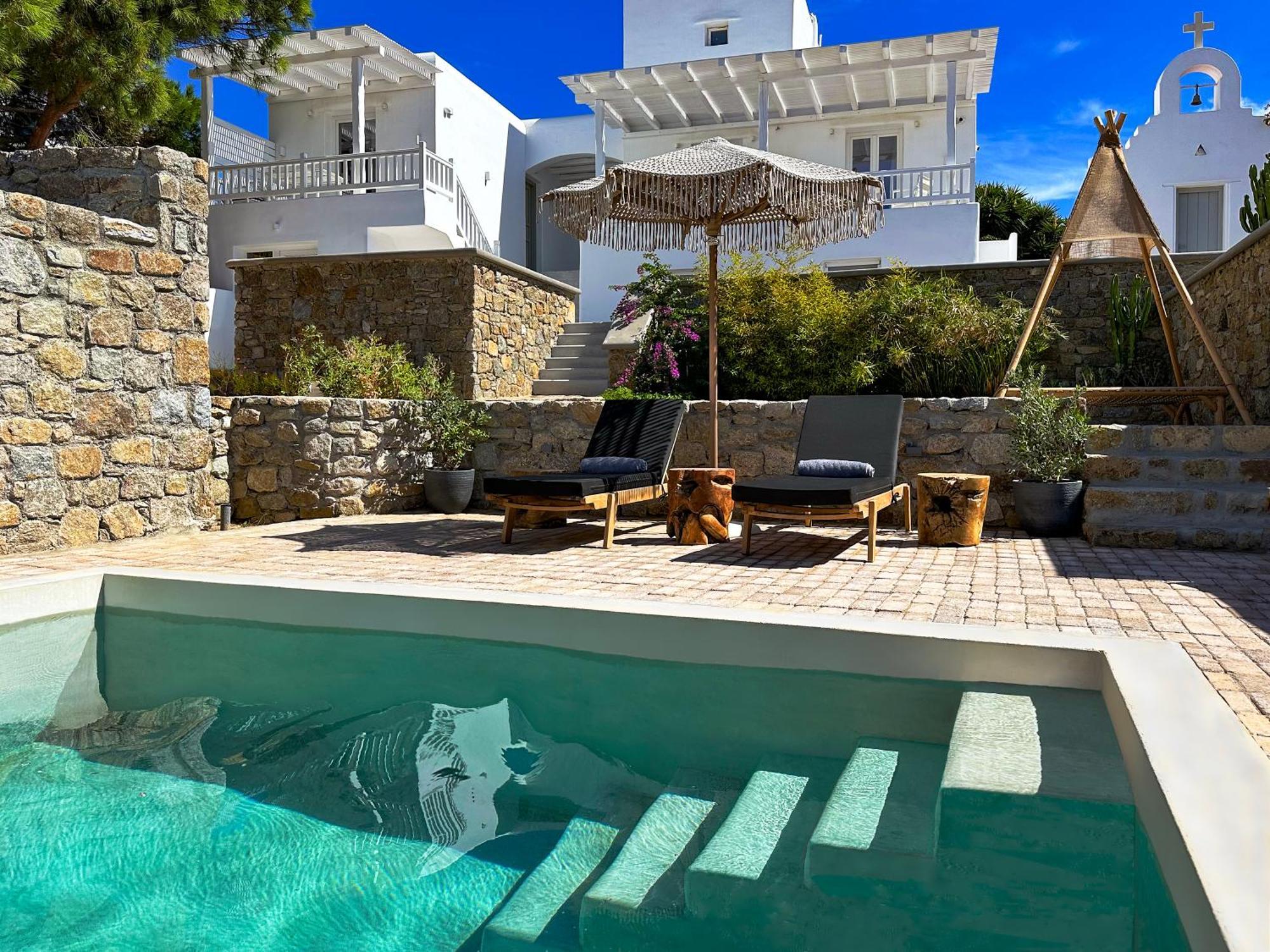 Sofos Suites Mykonos Mykonos Town Ngoại thất bức ảnh