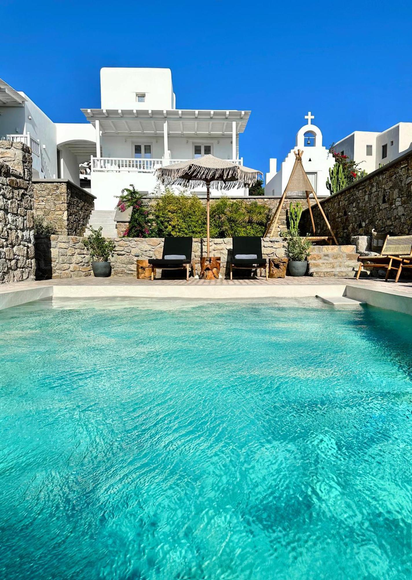 Sofos Suites Mykonos Mykonos Town Ngoại thất bức ảnh