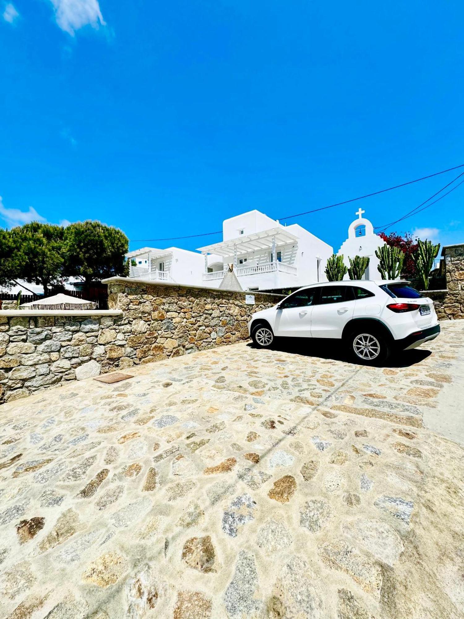 Sofos Suites Mykonos Mykonos Town Ngoại thất bức ảnh