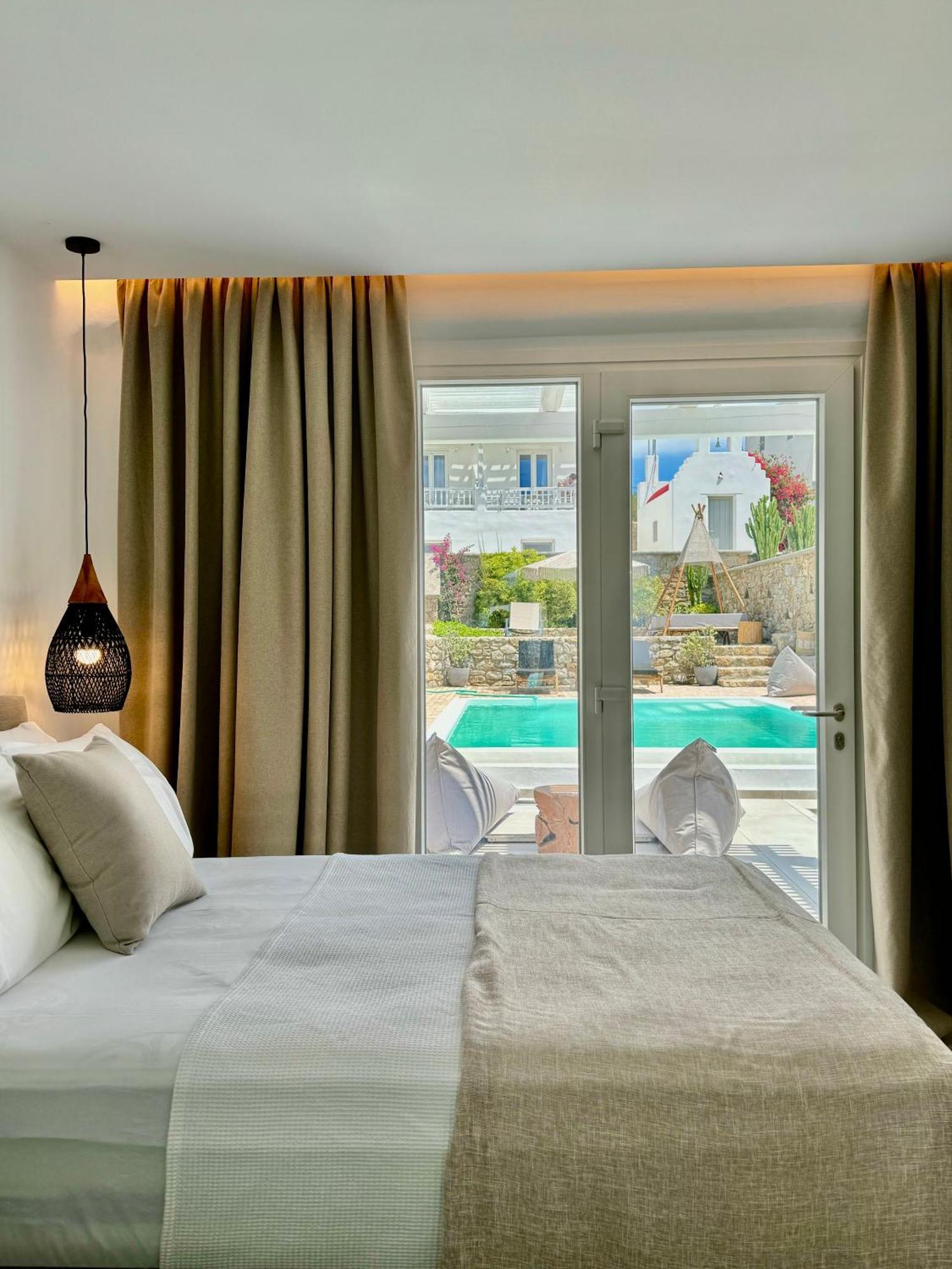 Sofos Suites Mykonos Mykonos Town Ngoại thất bức ảnh