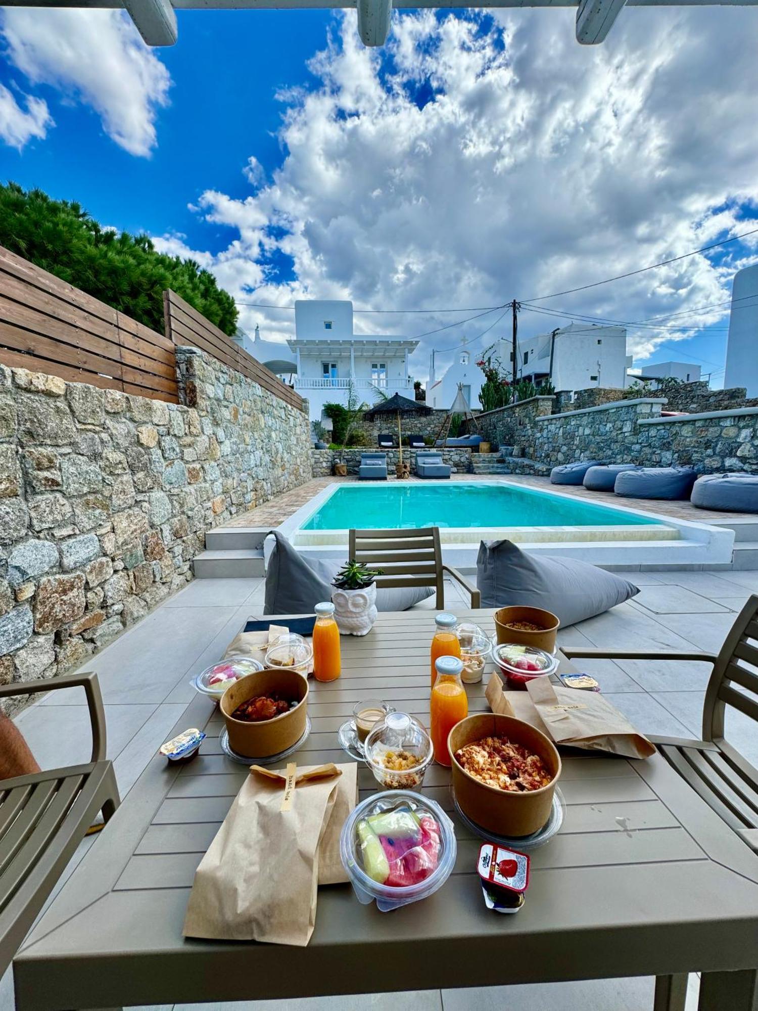 Sofos Suites Mykonos Mykonos Town Ngoại thất bức ảnh
