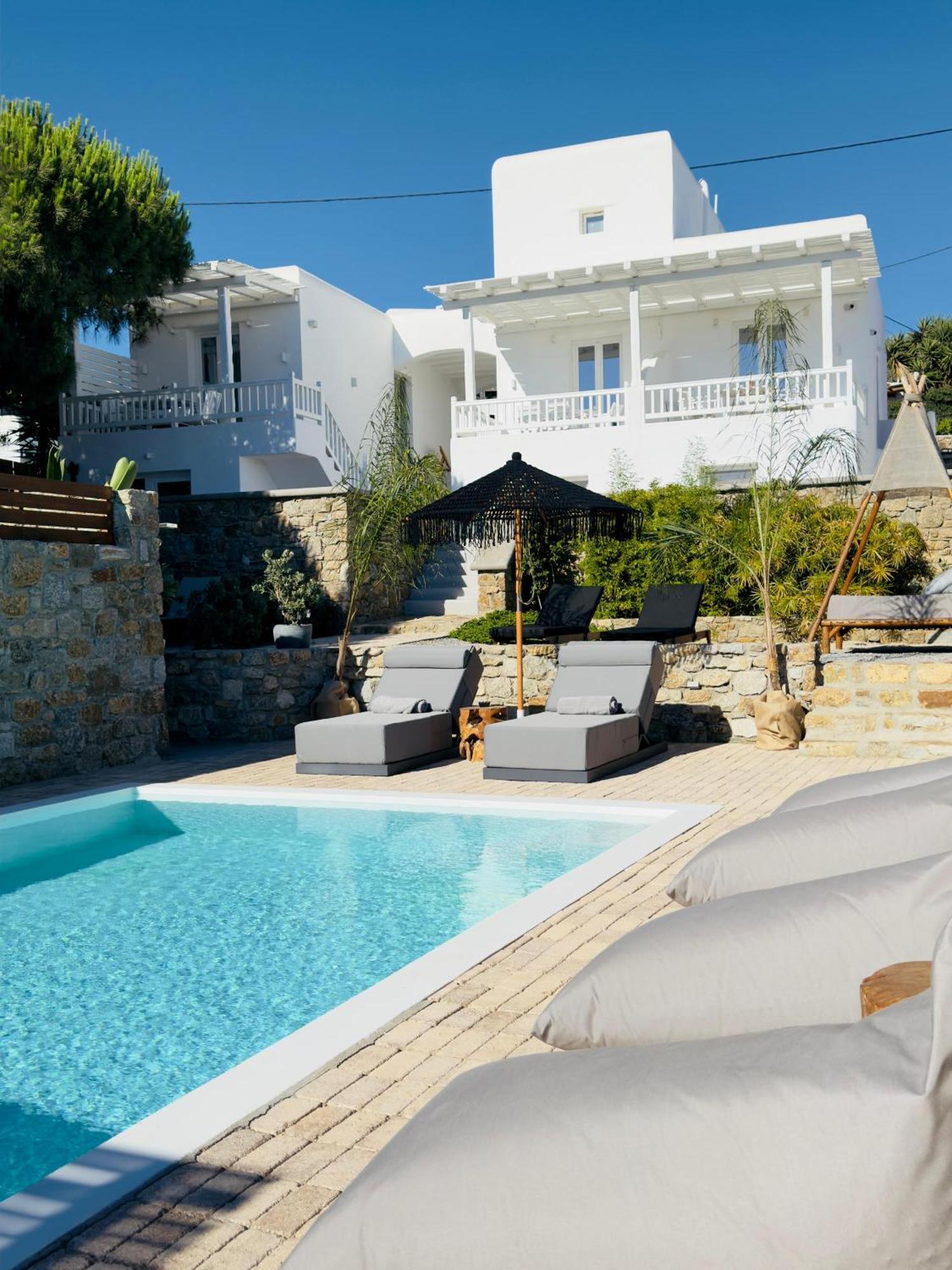 Sofos Suites Mykonos Mykonos Town Ngoại thất bức ảnh