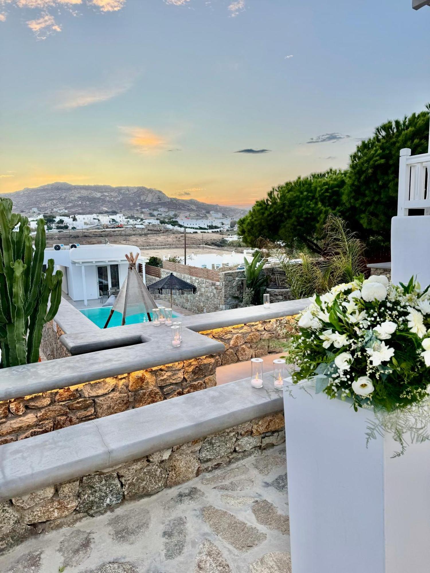 Sofos Suites Mykonos Mykonos Town Ngoại thất bức ảnh