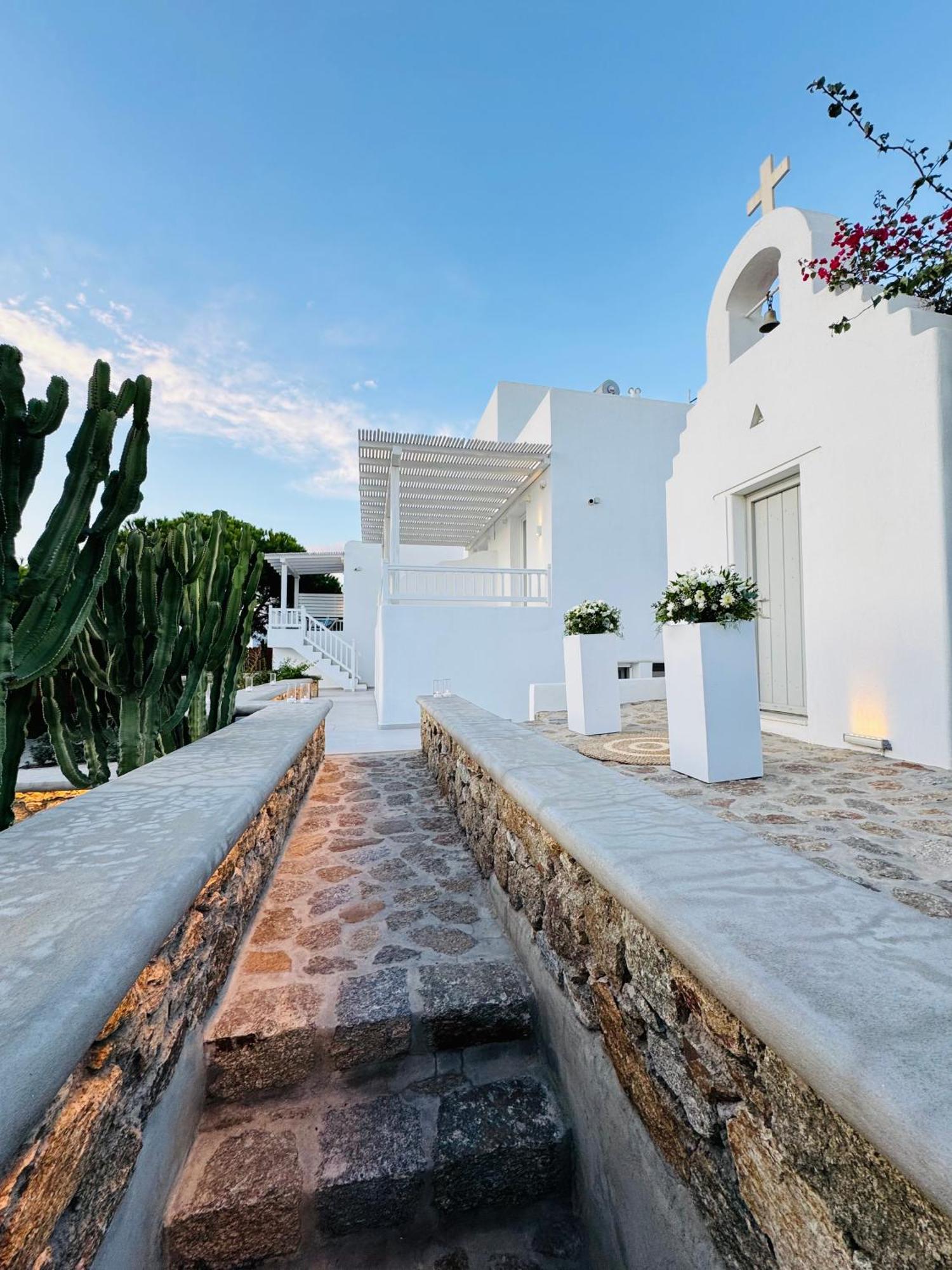 Sofos Suites Mykonos Mykonos Town Ngoại thất bức ảnh